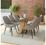 Nevada Glass Oak Range